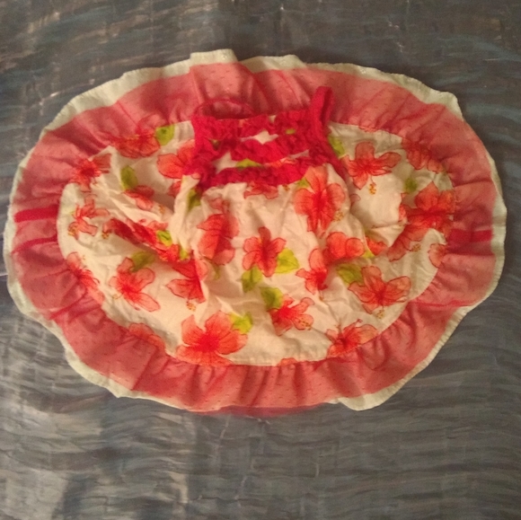 🌺Beautiful floral summer baby sundress🌺 - Picture 9 of 12